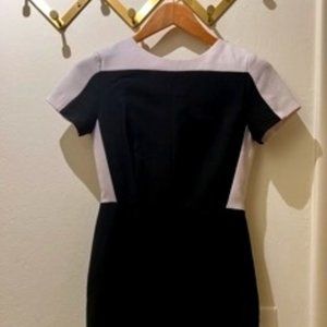 Perfect Black & White Dress for Spring!